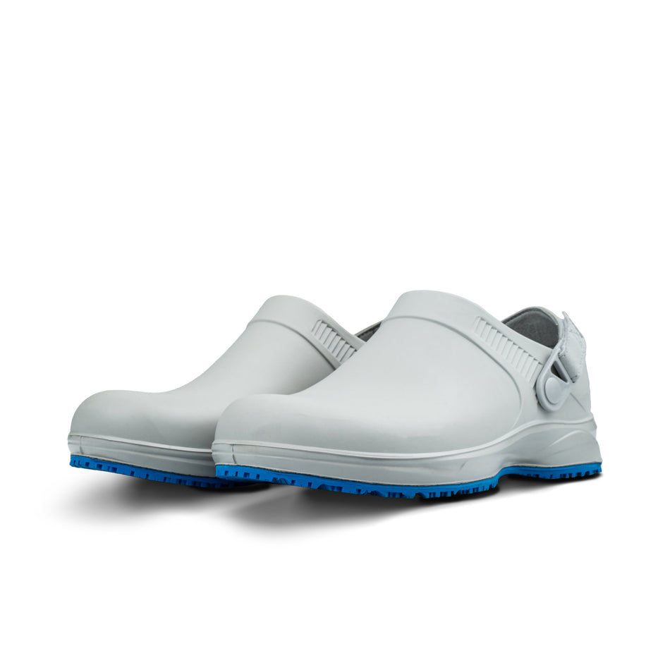 REBEL Cruiza Chef-Pro Slip-on Clog - Grey and Blue