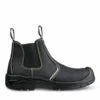 REBEL Anvil Chelsea Boot - Black
