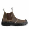 REBEL Anvil Chelsea Boot - Brown