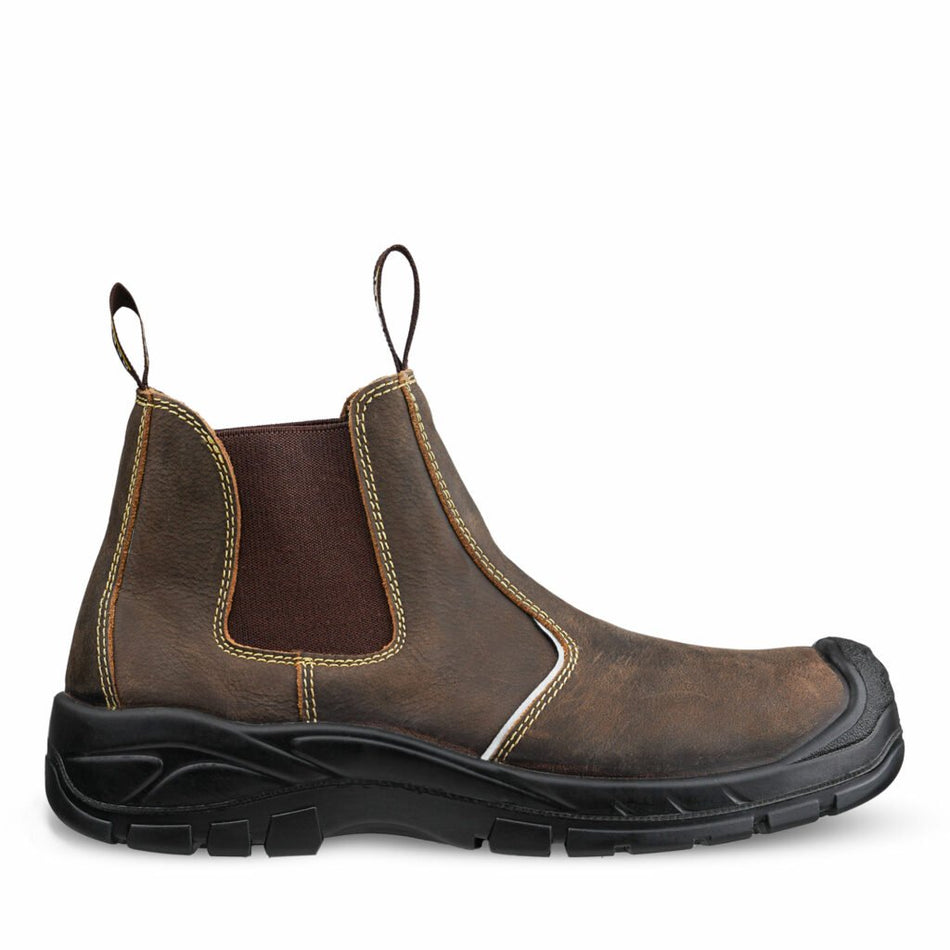 REBEL Anvil Chelsea Boot - Brown