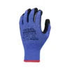 REBEL Tru Touch Blue Sandy Nitrile Gloves - Pack of 12
