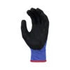 REBEL Tru Touch Blue Sandy Nitrile Gloves - Pack of 12