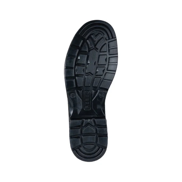 REBEL Urban Retro Classic Chelsea Boot - Black