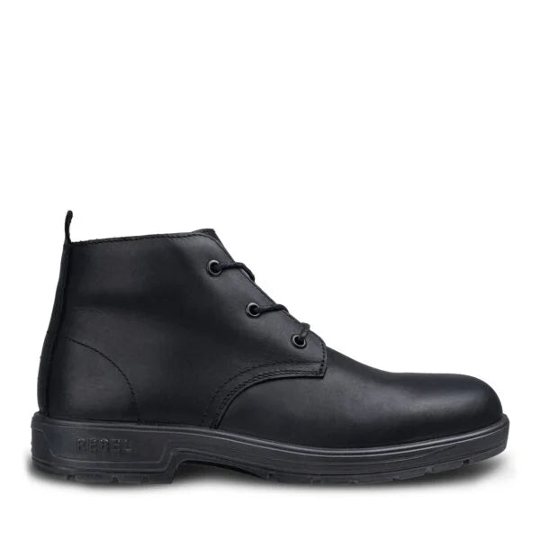 REBEL Urban Retro Vellie - Black