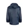 REBEL AquaSkin Rubberised Navy Rainsuit