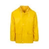 REBEL AquaSkin Rubberised Yellow Rainsuit