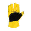 REBEL Tru Touch Yellow Lined Welders Superior Wrist Length Gloves - Pack of 12