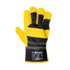 REBEL Tru Touch Chrome Leather Yellow Candy Superior Wrist Gloves - Pack of 12