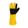 REBEL Tru Touch Yellow Lined Welders Superior Elbow Length Gloves - Pack of 12