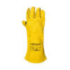 REBEL Tru Touch Yellow Lined Welders Superior Elbow Length Gloves - Pack of 12