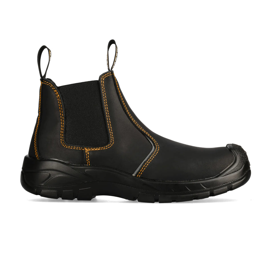 REBEL Anvil Chelsea Boot - Black