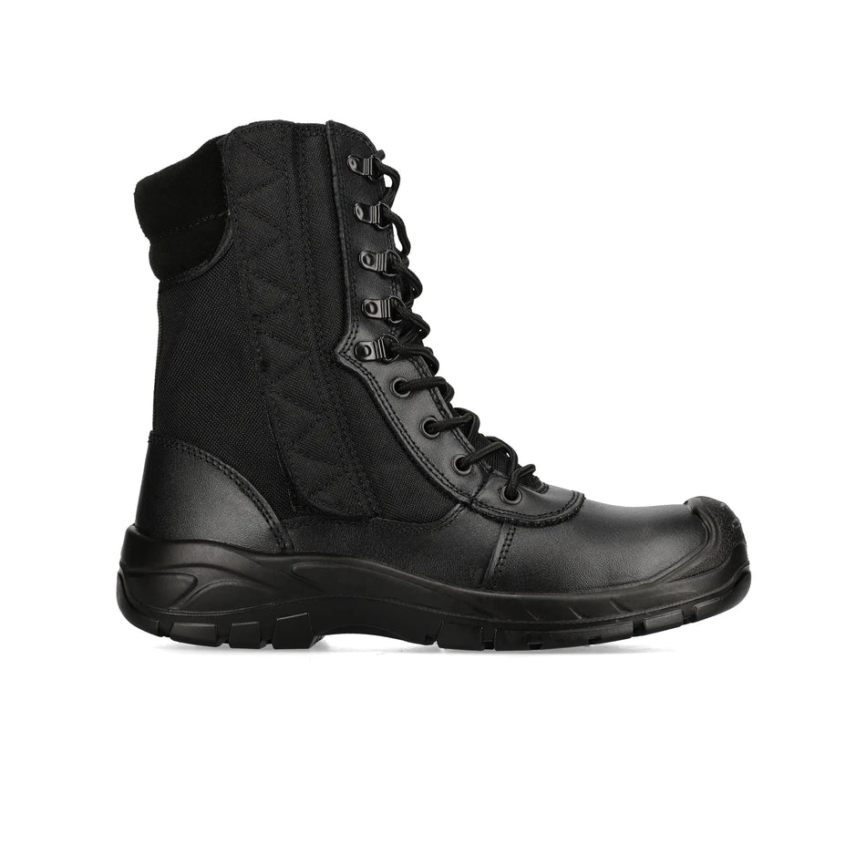 REBEL Hawk S3 Combat Boot Black