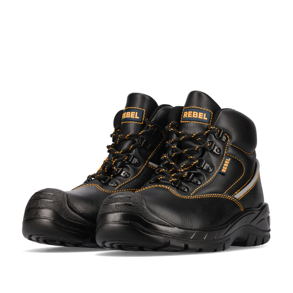 REBEL Chukka Boot Black