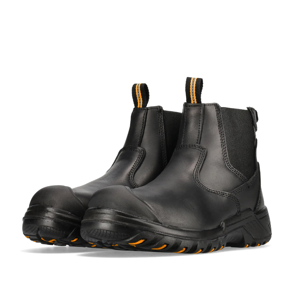 REBEL Crazy Horse Boot - Black