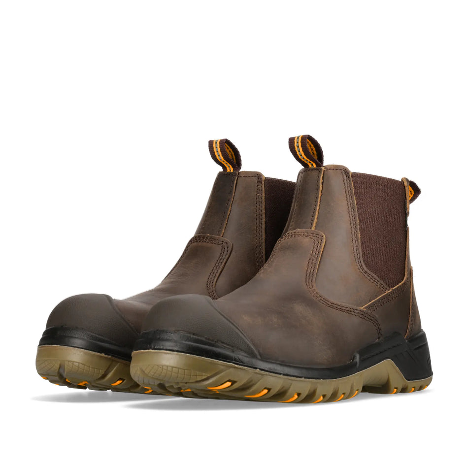 REBEL Crazy Horse Boot - Brown