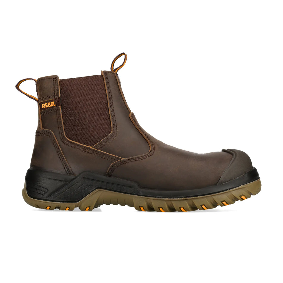 REBEL Crazy Horse Boot - Brown
