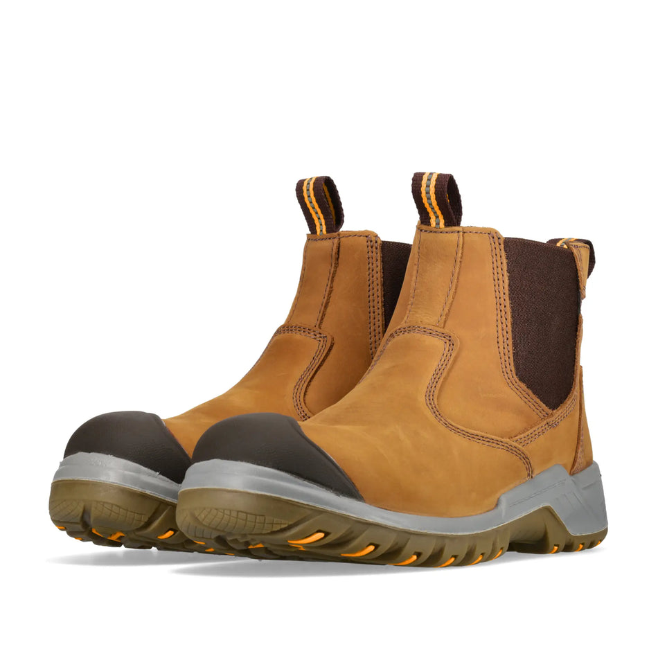 REBEL Crazy Horse Boot - Tan