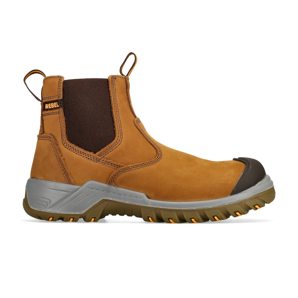 REBEL Crazy Horse Boot - Tan