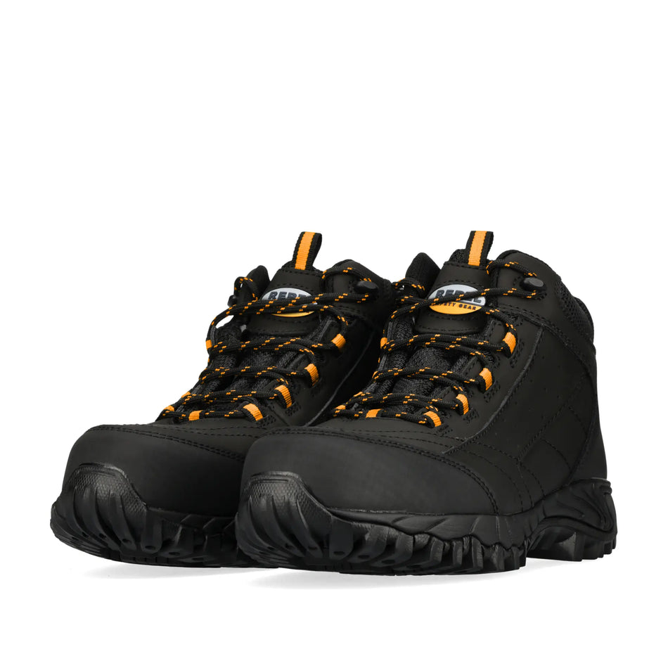 REBEL Expedition HI Safety Boot - Black