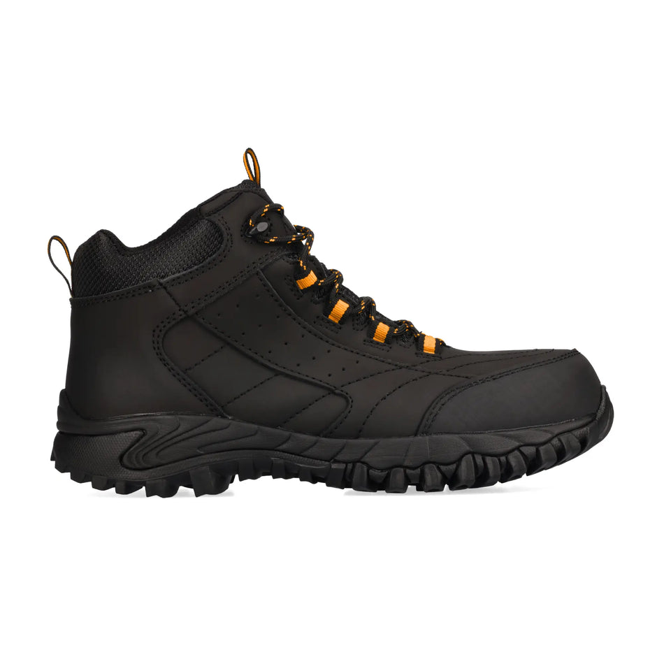 REBEL Expedition HI Safety Boot - Black