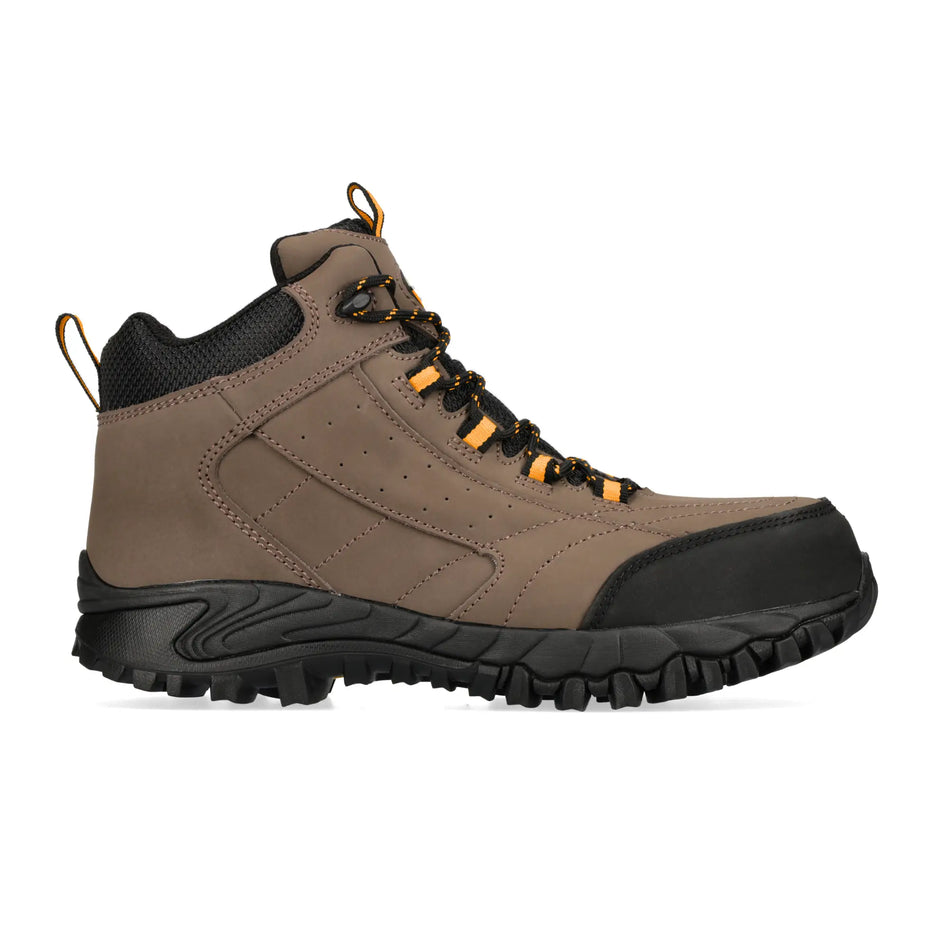 REBEL Expedition HI Safety Boot - Brown