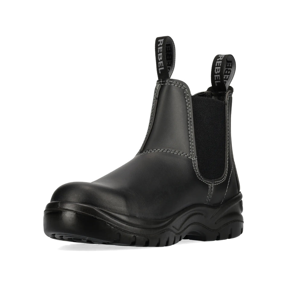 REBEL FX2 Chelsea Boot Black