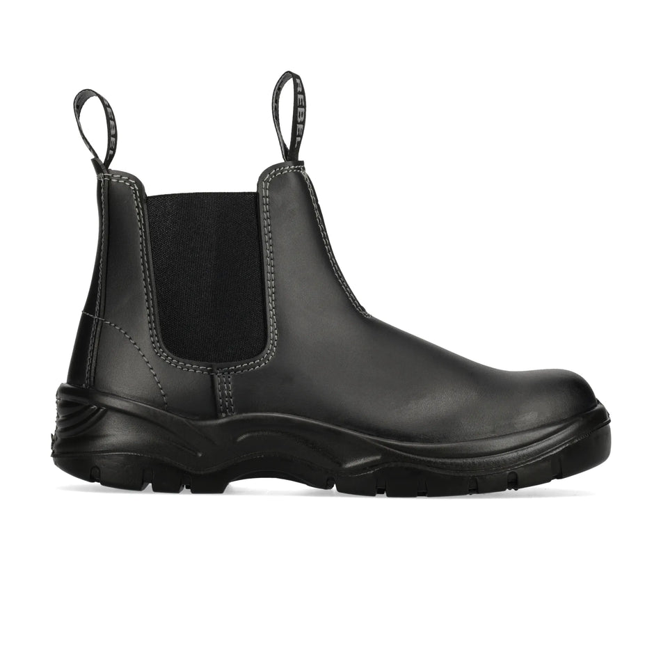 REBEL FX2 Chelsea Boot Black