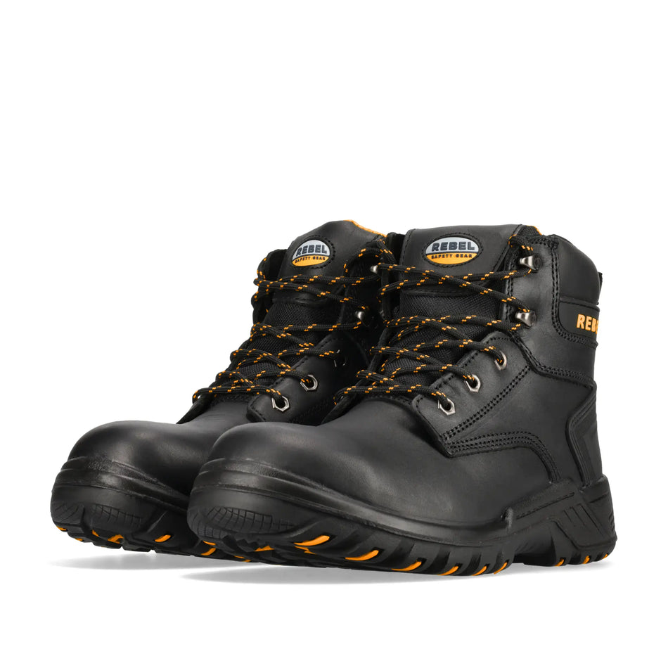 REBEL Havoc Boot - Black