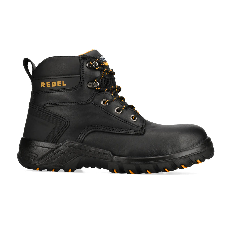 REBEL Havoc Boot - Black