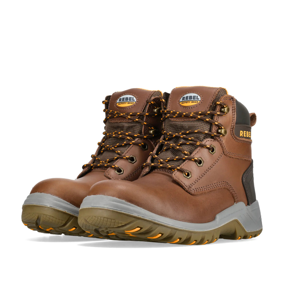 REBEL Havoc Boot - Brown