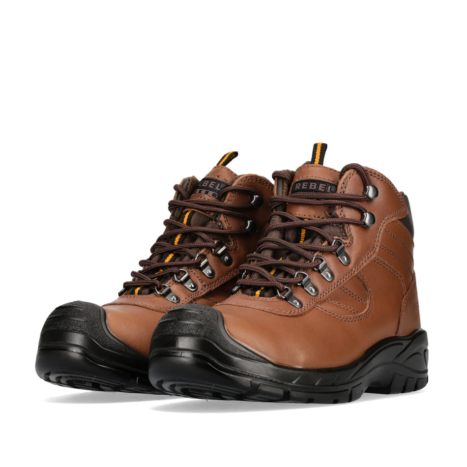 REBEL Hiker Hi Boot - Brown