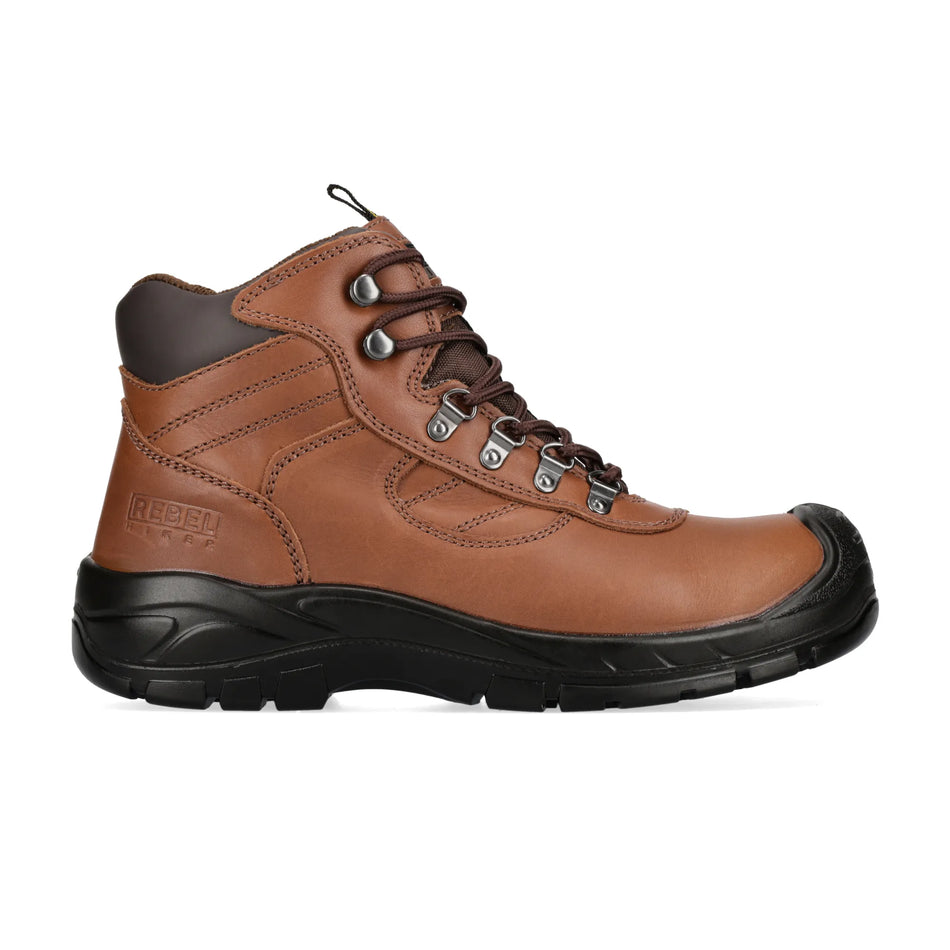 REBEL Hiker Hi Boot - Brown