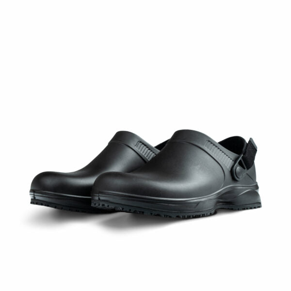 REBEL Cruiza Chef-Pro Slip-on Clog - Black