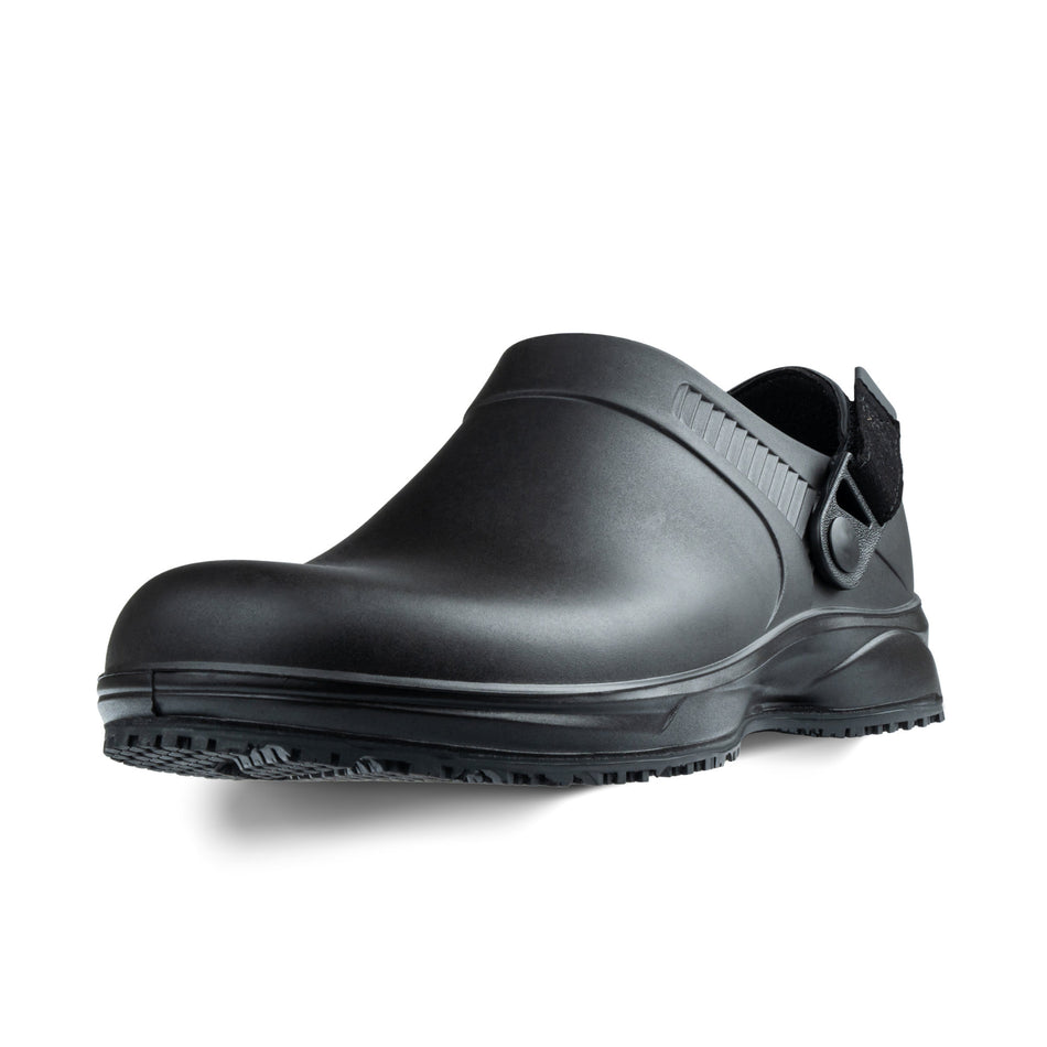 REBEL Cruiza Chef-Pro Slip-on Clog - Black