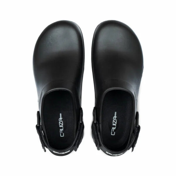 REBEL Cruiza Chef-Pro Slip-on Clog - Black
