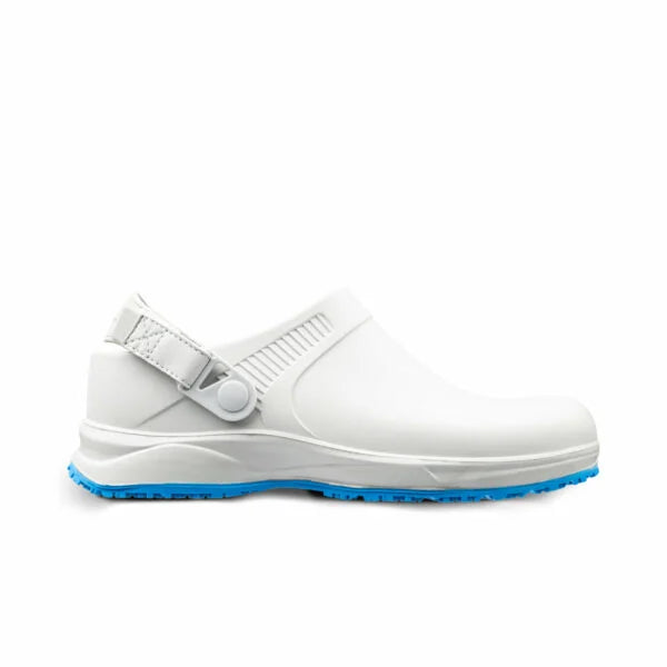 REBEL Cruiza Chef-Pro Slip-on Clog - Grey and Blue
