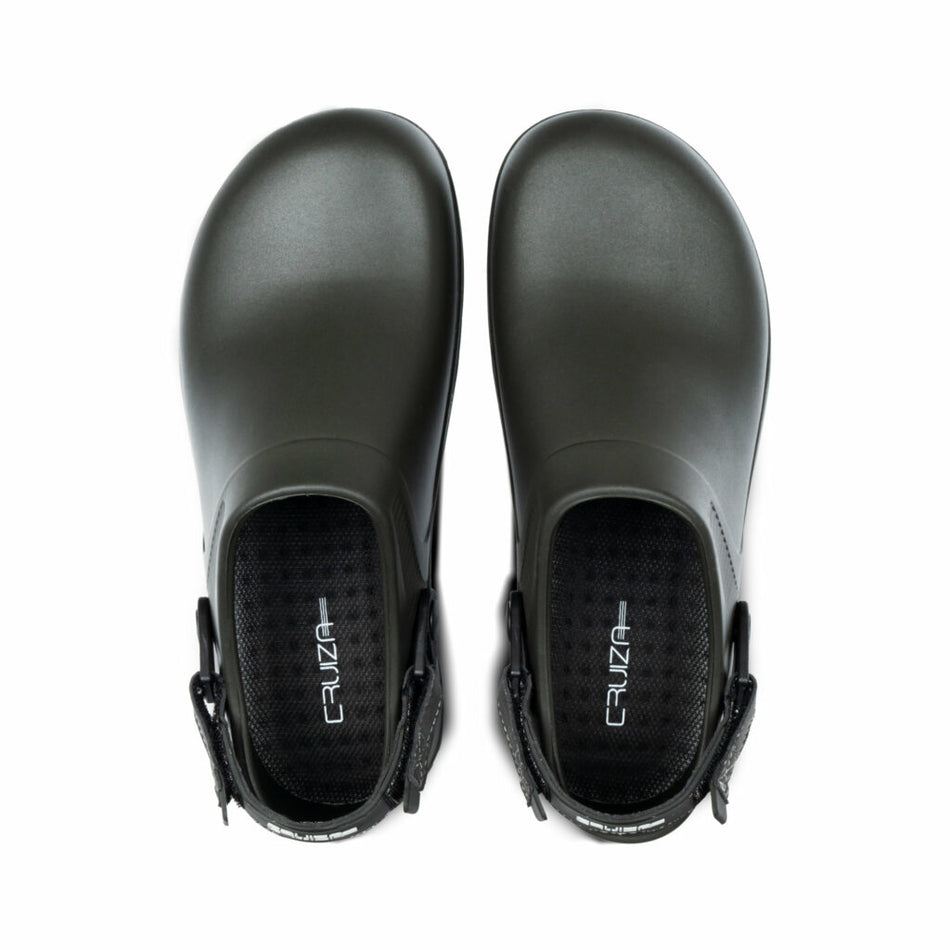 REBEL Cruiza Garden-Pro Slip-on Clog - Dark Olive Green