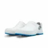 REBEL Cruiza Medi-Pro Slip-on Clog - White and Blue