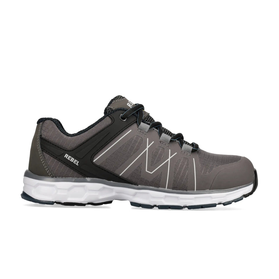 REBEL Men’s Light Industrial Shoe - Grey