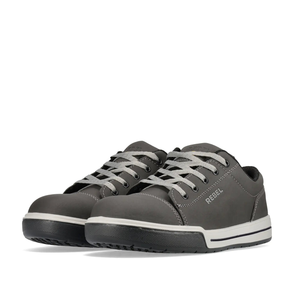 REBEL Lo Top Safety Shoe - Charcoal
