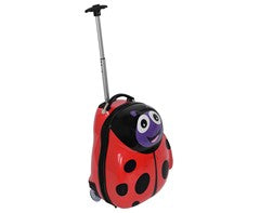 Kids Luggage Bag - Ladybug-0