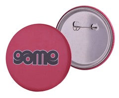 Button Badge (75mm) - Pin Clip-0