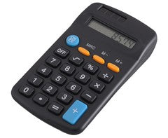 8 Digit Pocket Calculator-0