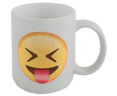 Emoji Tongue Out - Sublimation Mug-0