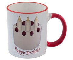 Emoji Happy Birthday - Sublimation Mug-0