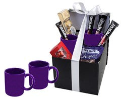 Blue Coffee Hamper-0