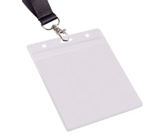 PVC Lanyard Pouch - 9.5x13cm-0