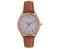 Classic Leatherette Watch (Gents)-0