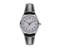 Classic Leatherette Watch (Ladies)-0