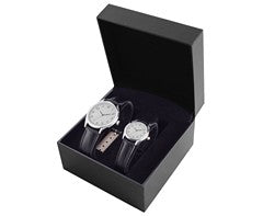 Classic Leatherette Watch Set-0